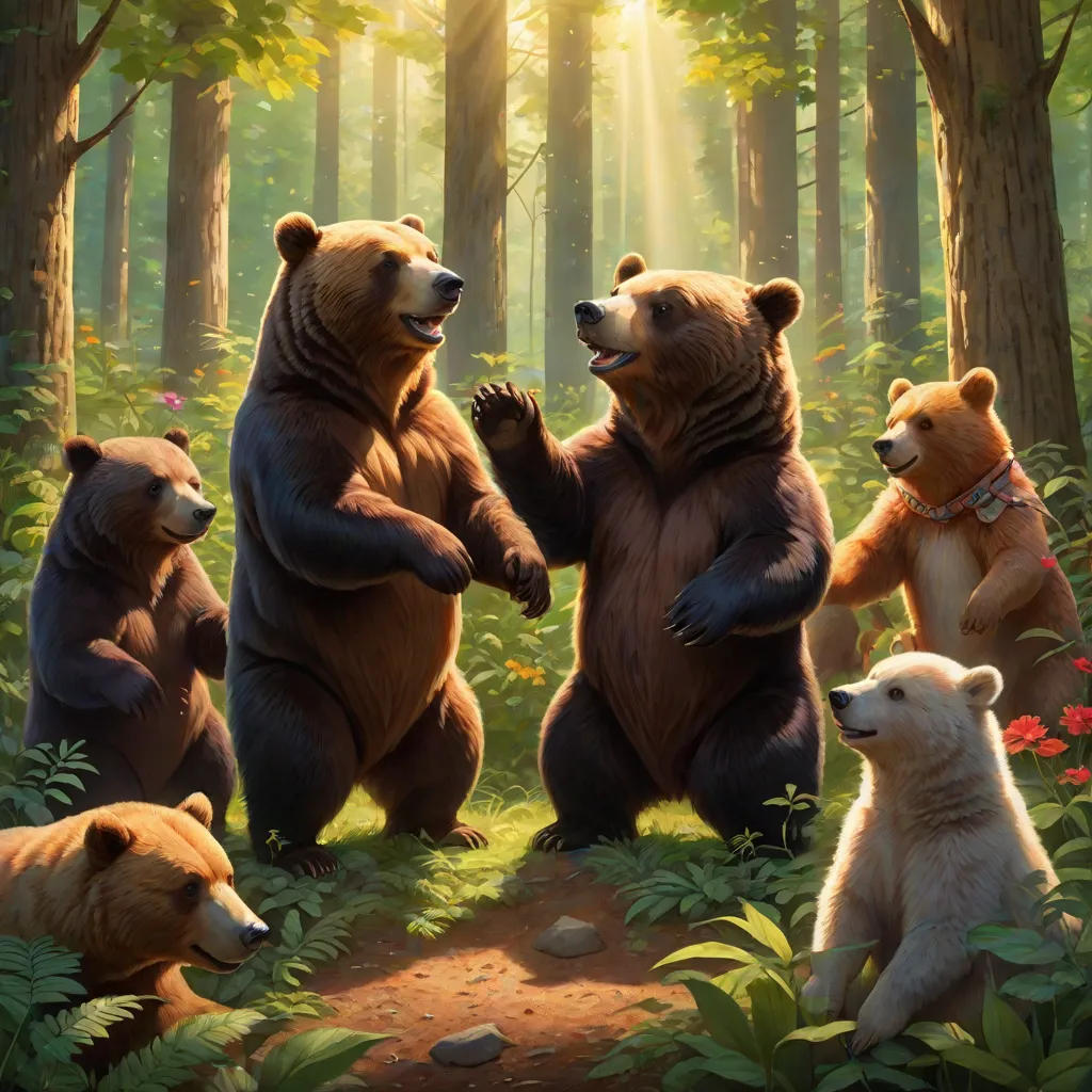 The Lost Bear's Adventure