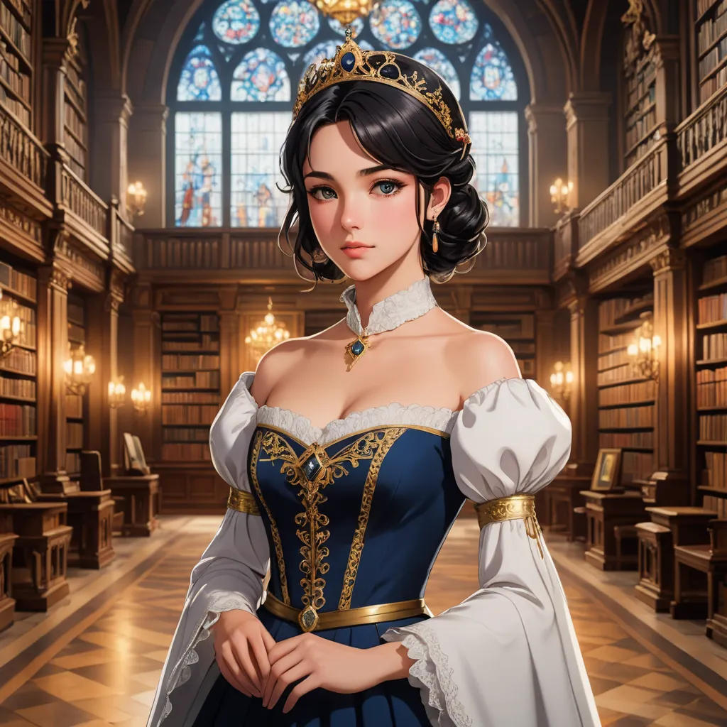 From Princess to Maid