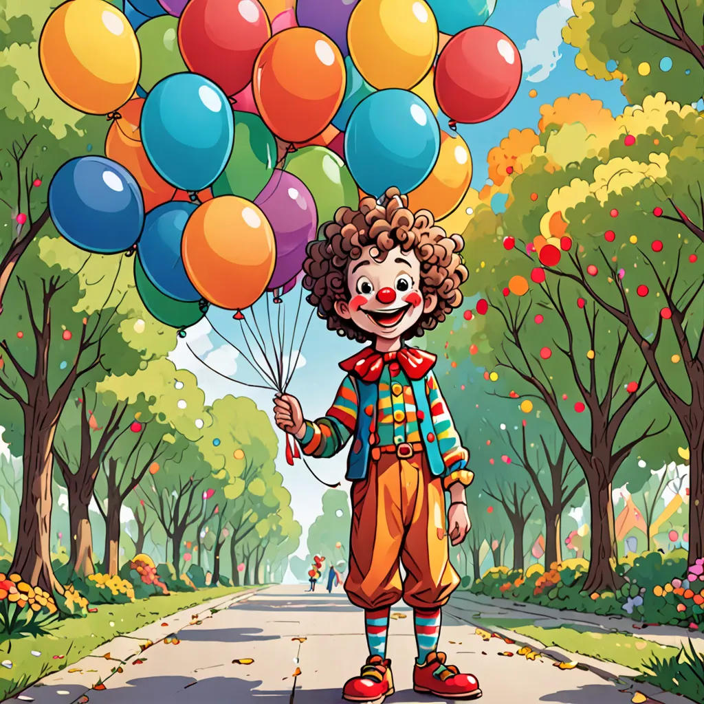 The Clown's Secret
