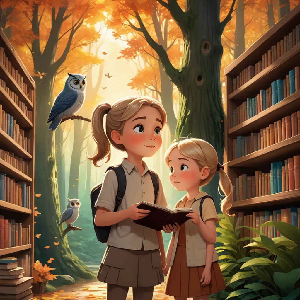 The Lost Library of Whispering Leaves