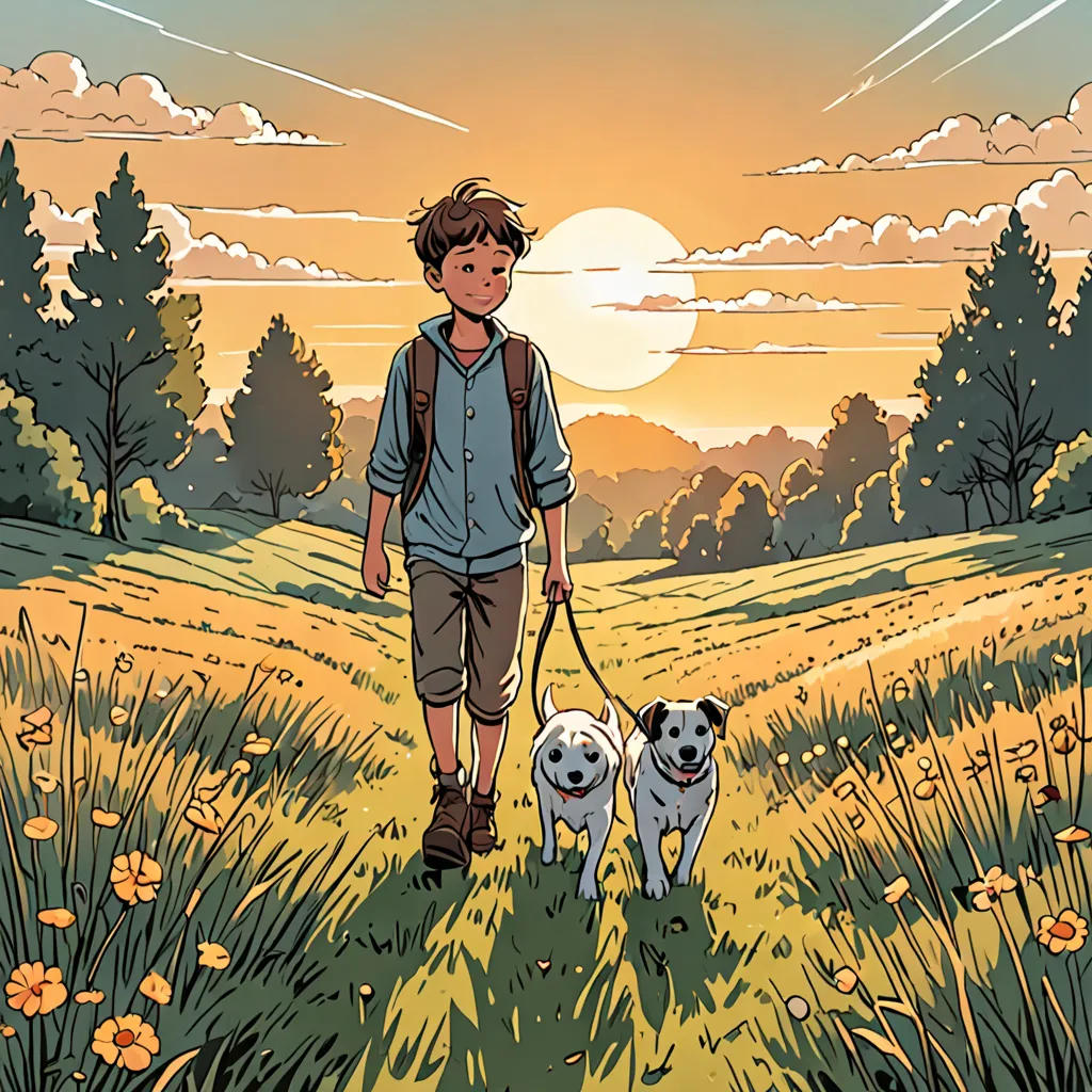 The Adventures of Max and His Best Friend