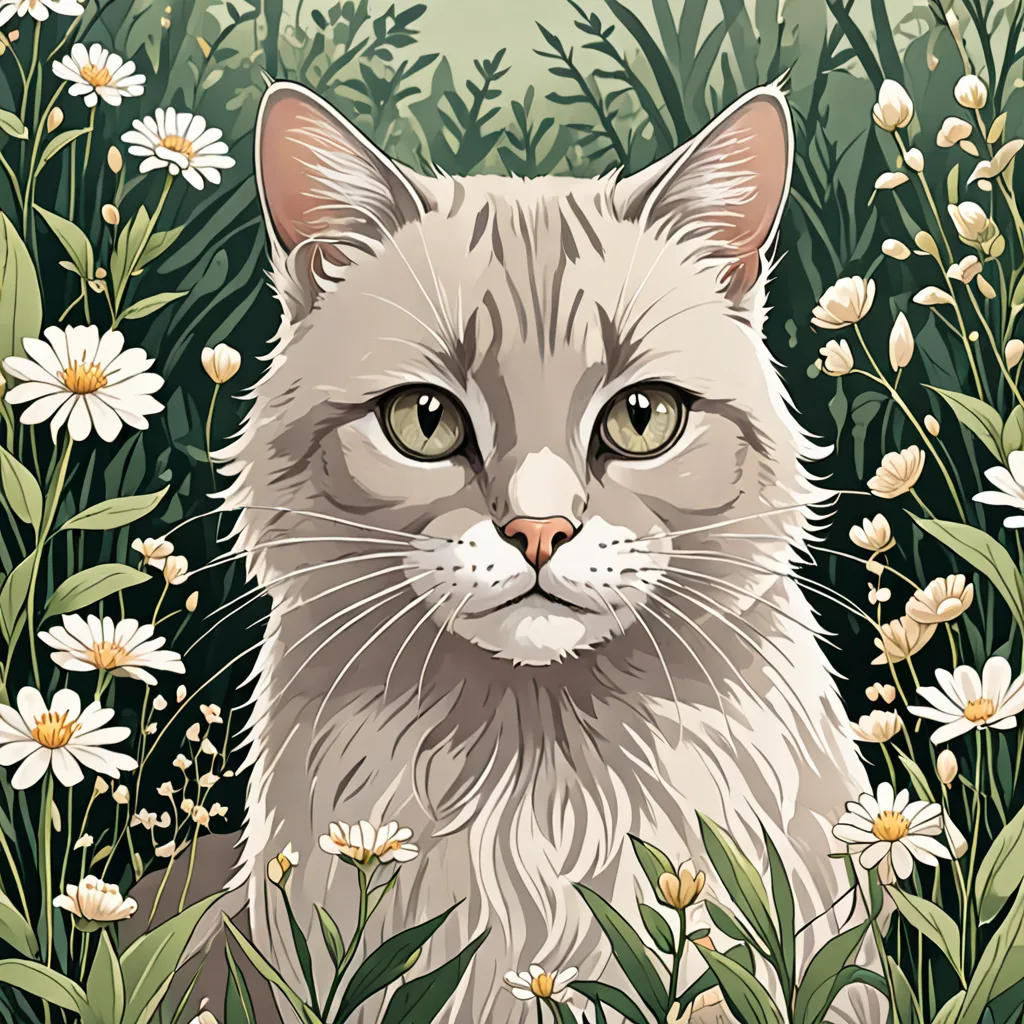 Whiskers and the Enchanted Garden