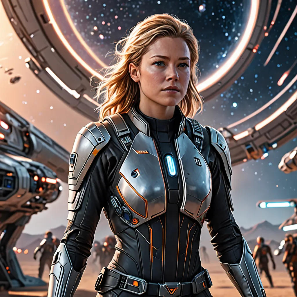 The Galactic Peacekeeper