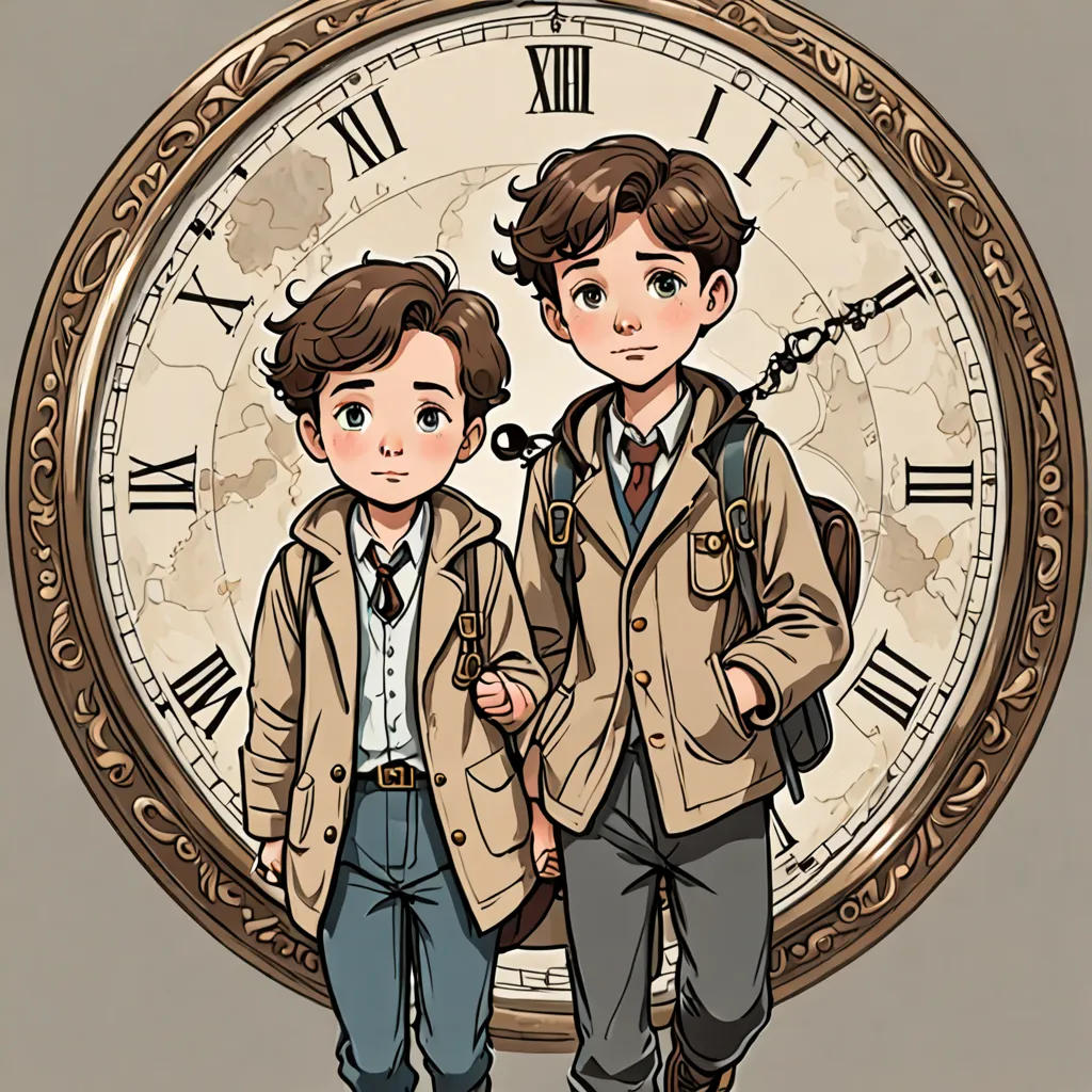 The Time-Traveling Adventures