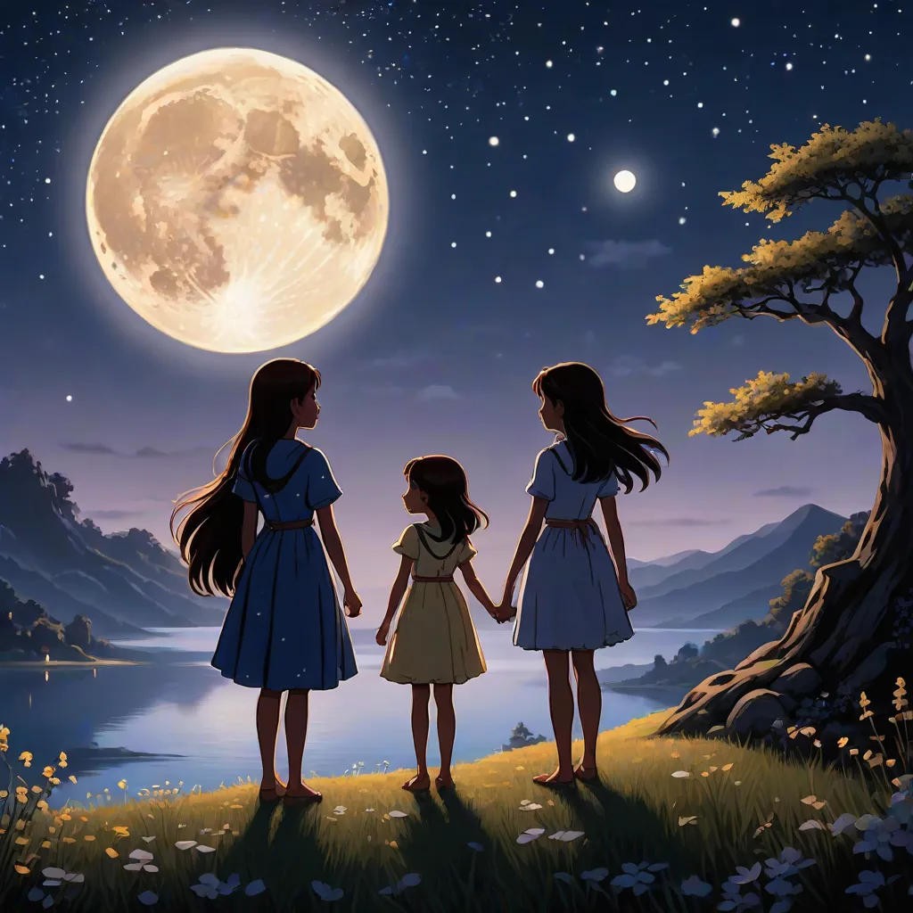 Under the Full Moon