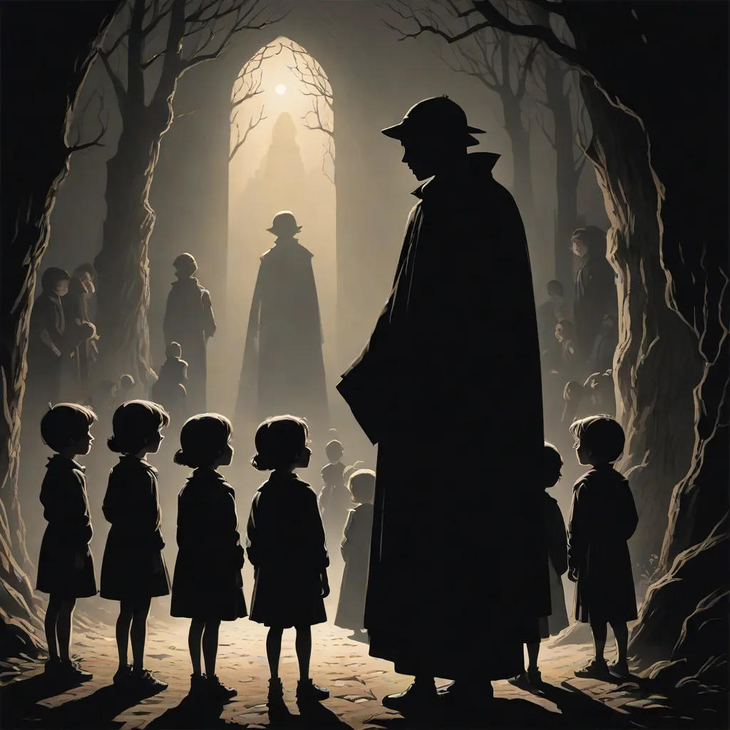 The Mysterious Stranger at School