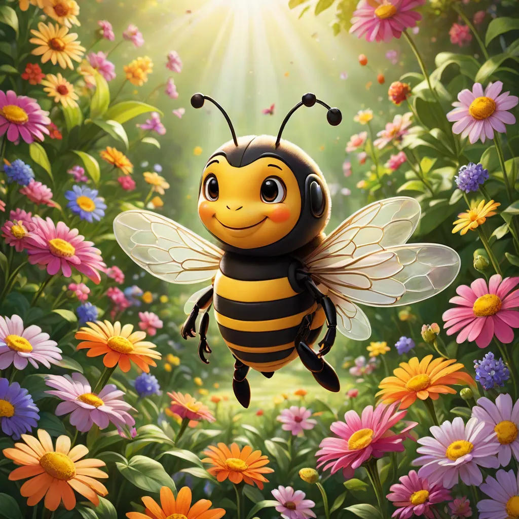 Lili's Journey to Save the Honey