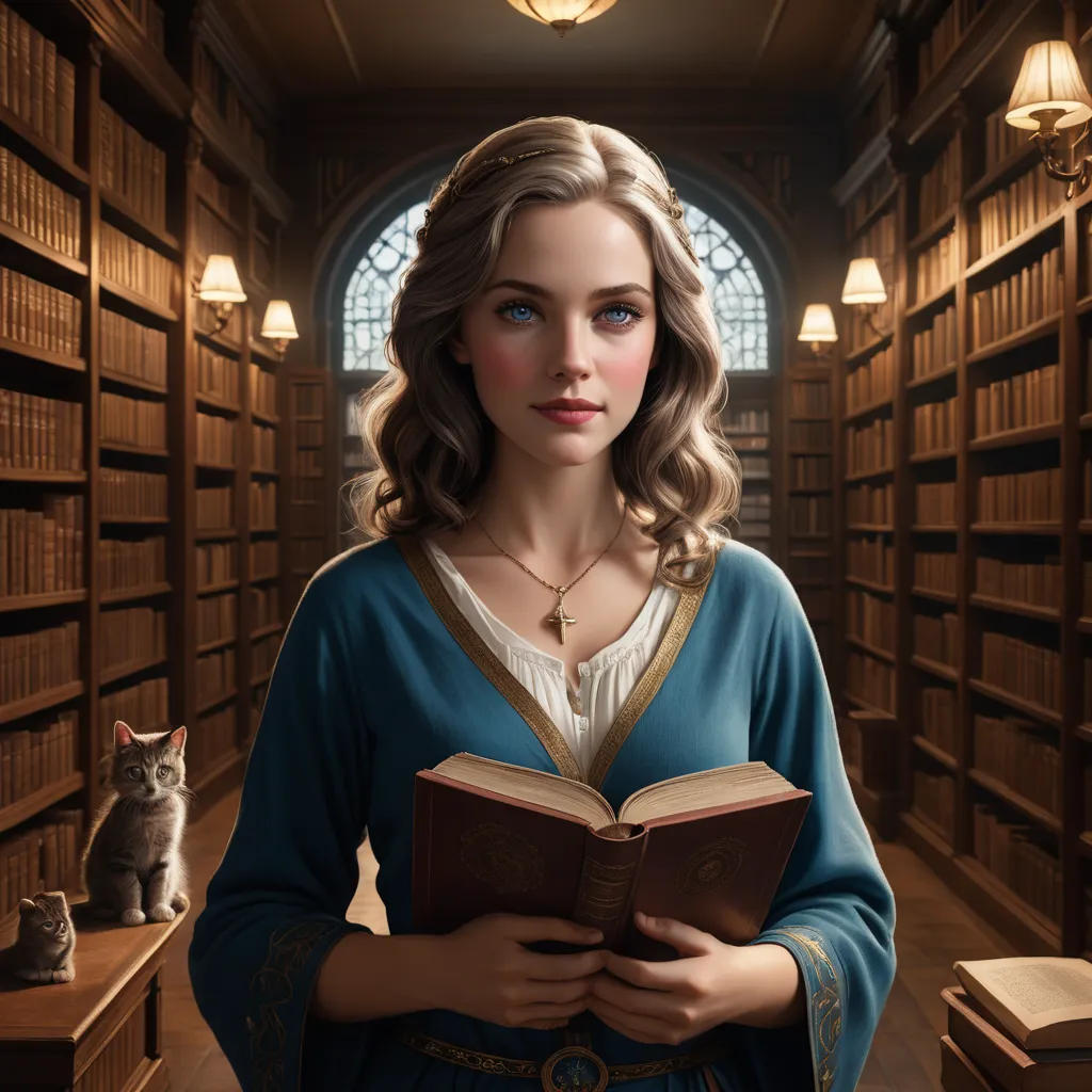 The Secret Library