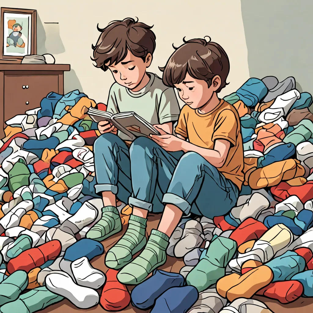 Sock Sleuths: The Neighborhood Mystery