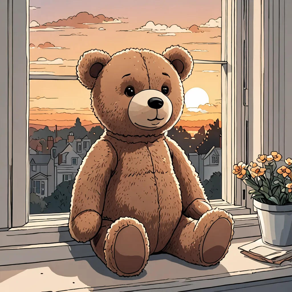 The Patient Teddy Bear