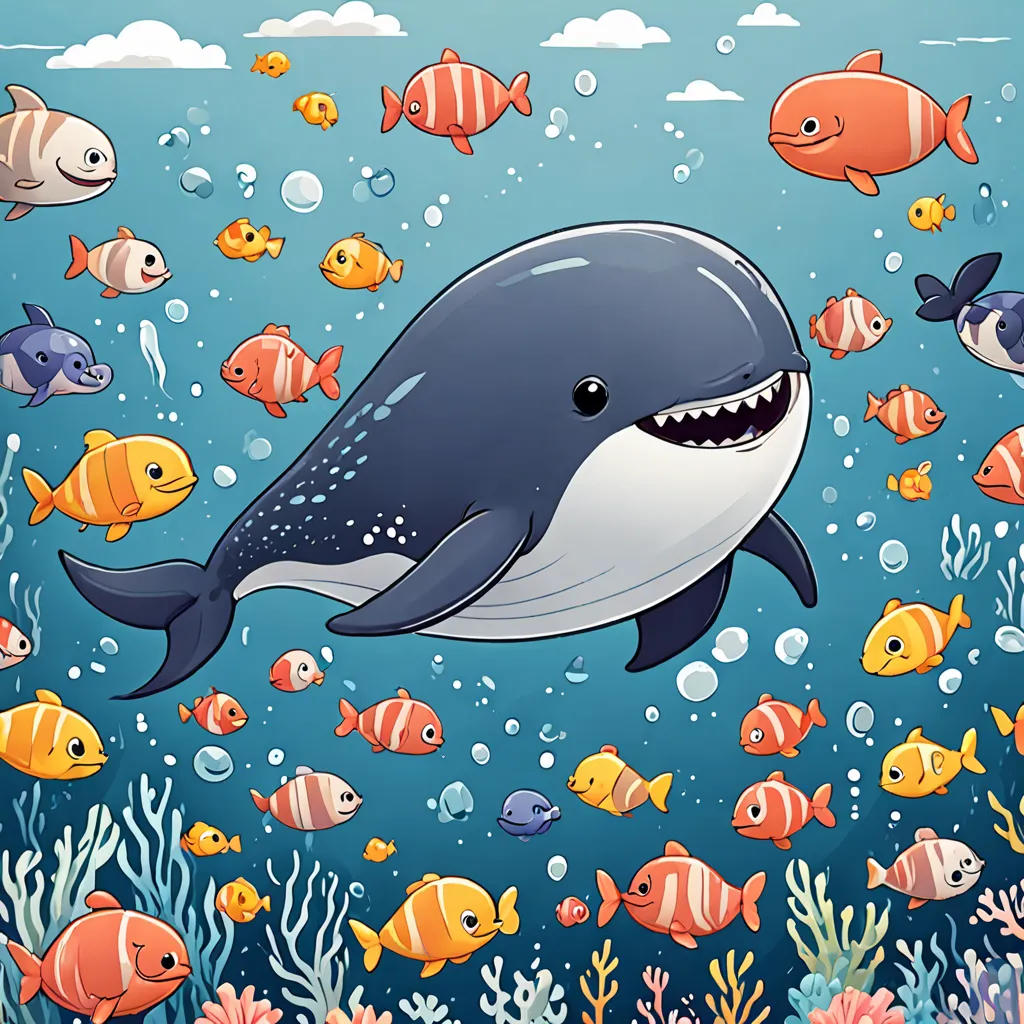 The Fearful Whale