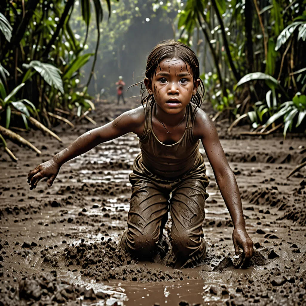 Escape from the Amazon Mud