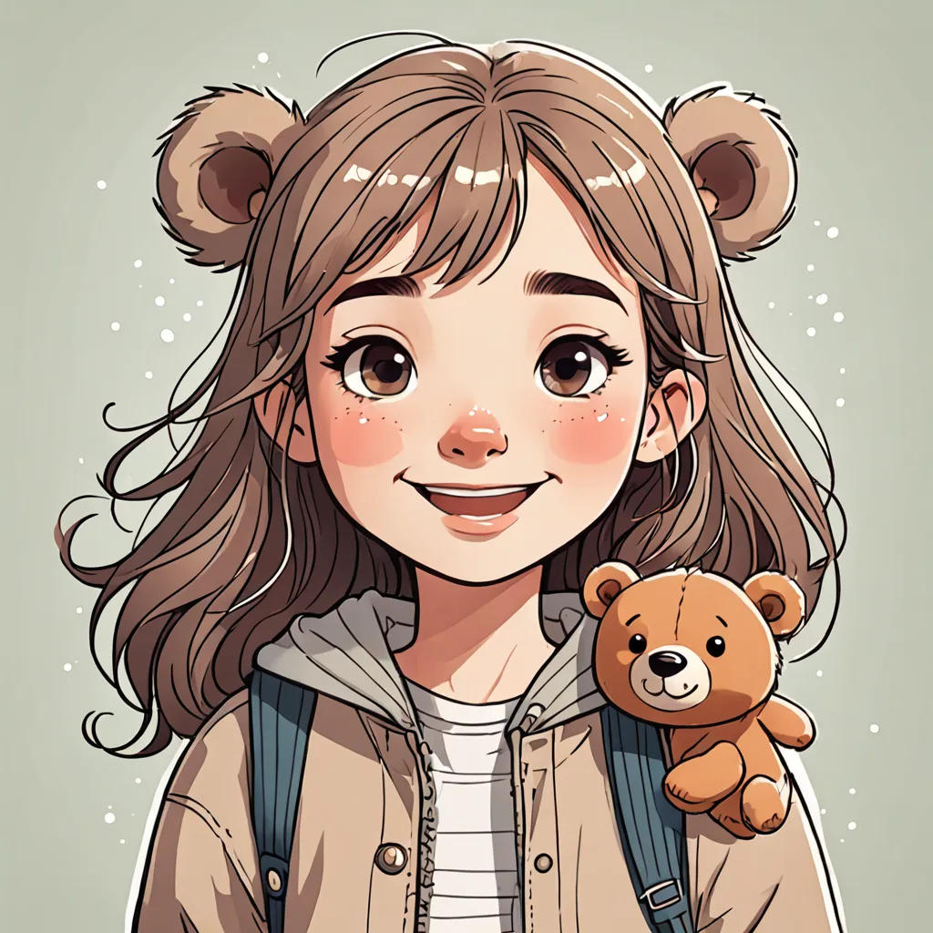 Squiggle Bear's Adventure