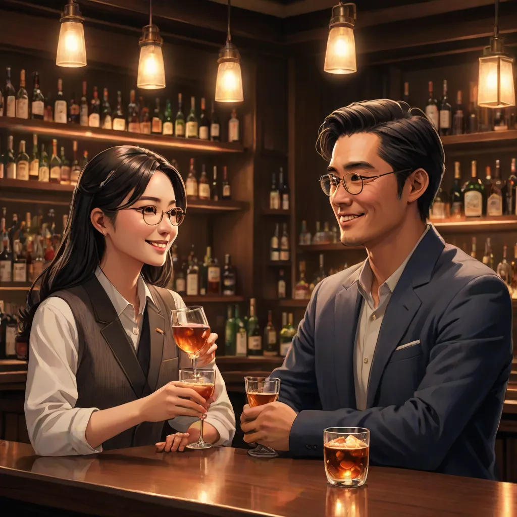 Amor en un Bar de Fukuoka