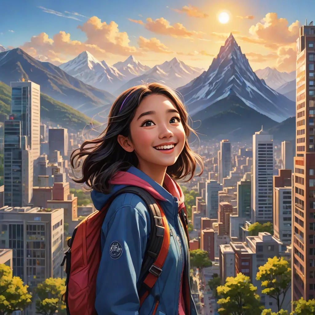 Luna's Journey to the City