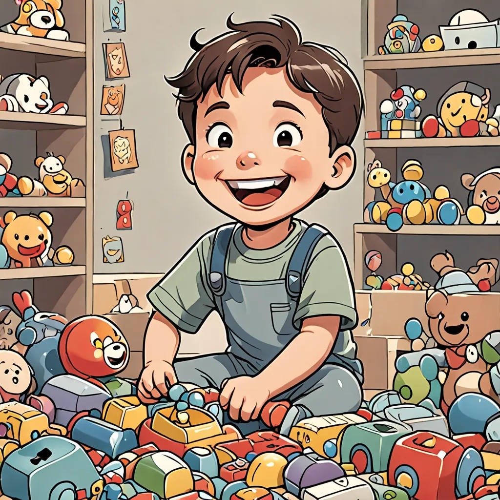 The Toy Tidying Adventure