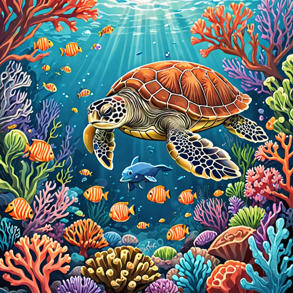 Kiwi and Ollie's Ocean Adventure