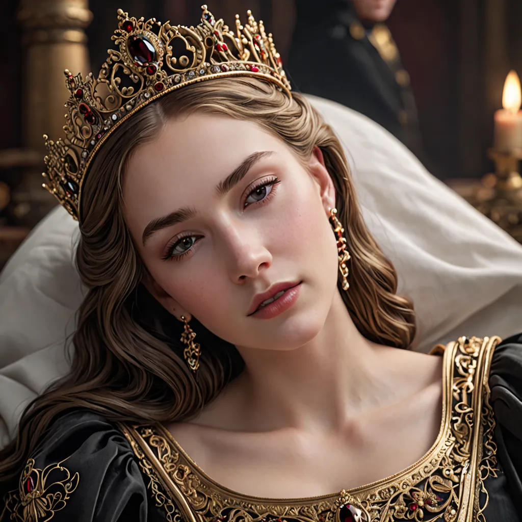 The Teenage Queen's Deception