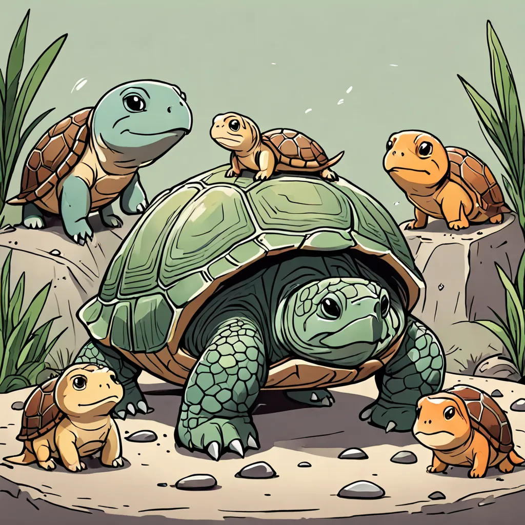 The Arrogant Turtle