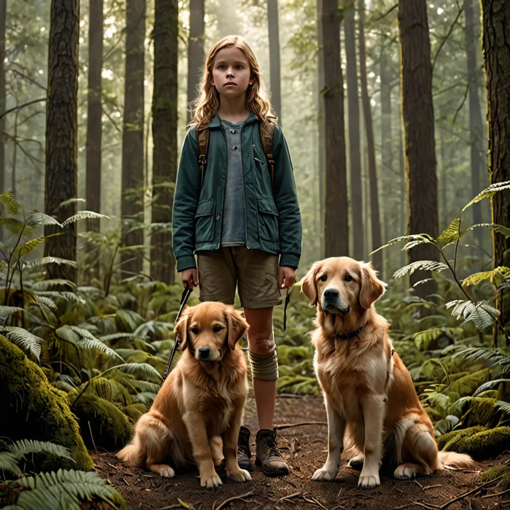 Lost in Blackwood Forest