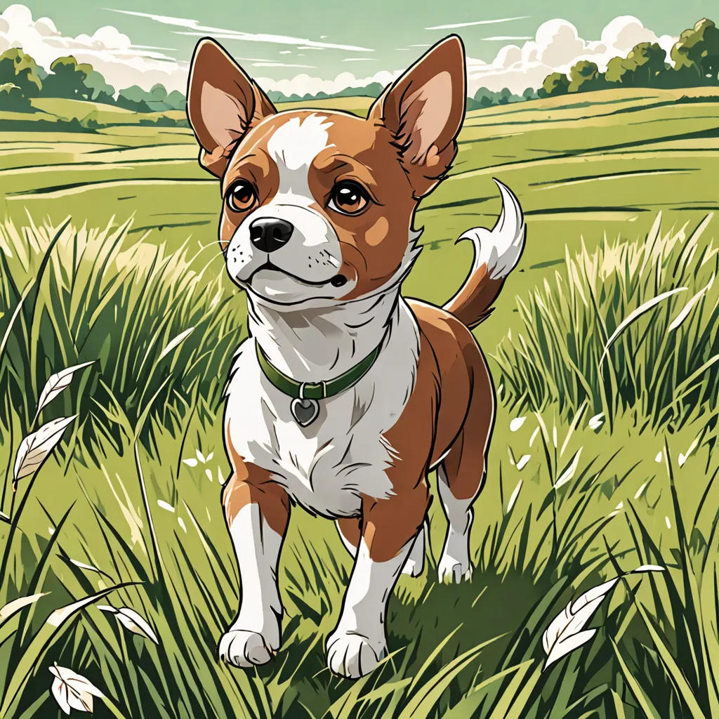 The Little Dog's Journey Home