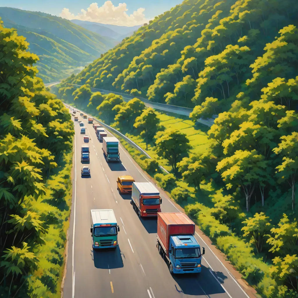 Trucks on the Run