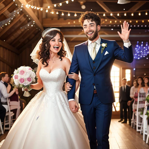 A Hilarious Haven Wedding