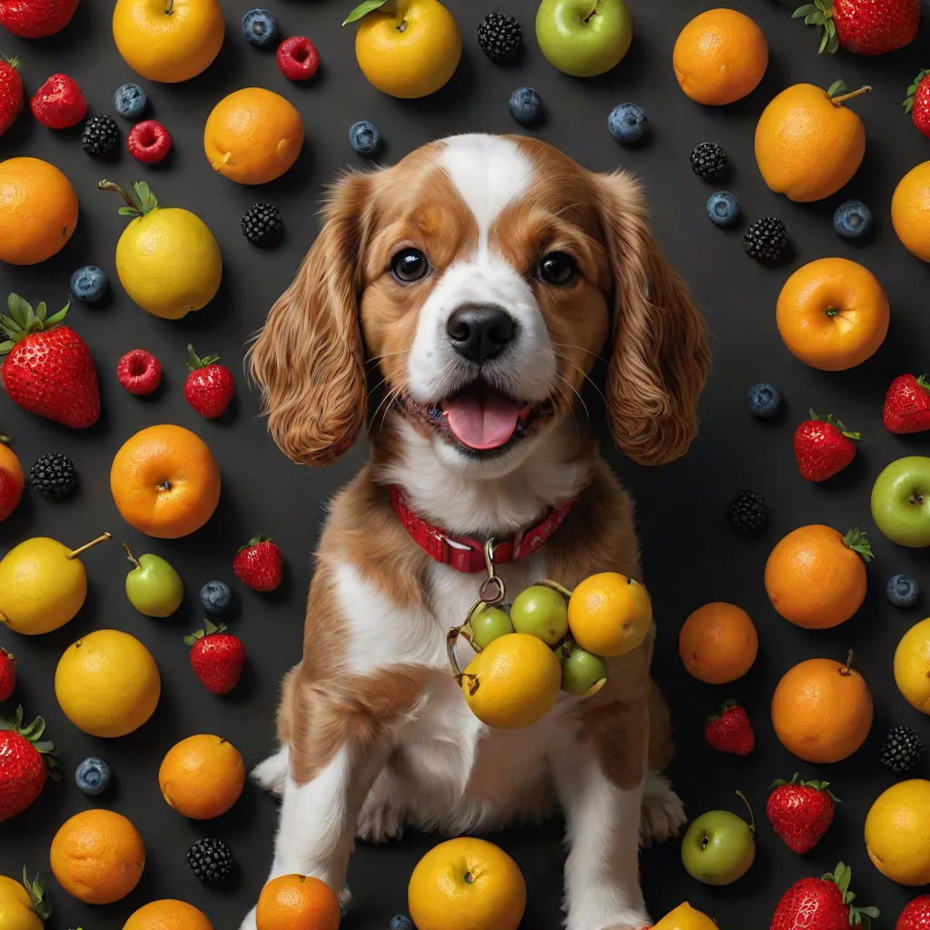 Lulu and Her Fruity Adventure