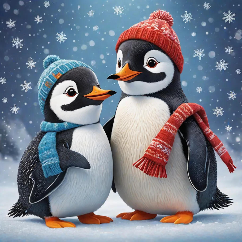 O Mistério do Pinguim Colorido