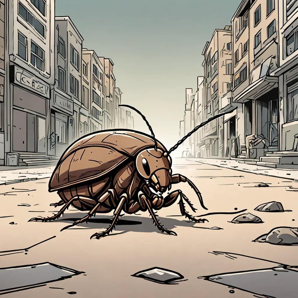 Emir and the Cockroach Chase