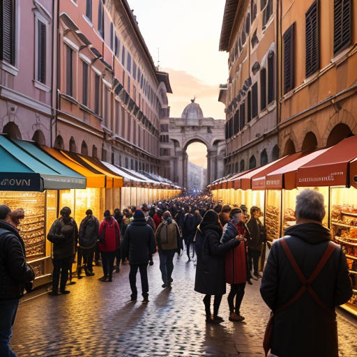 A Day in Rome