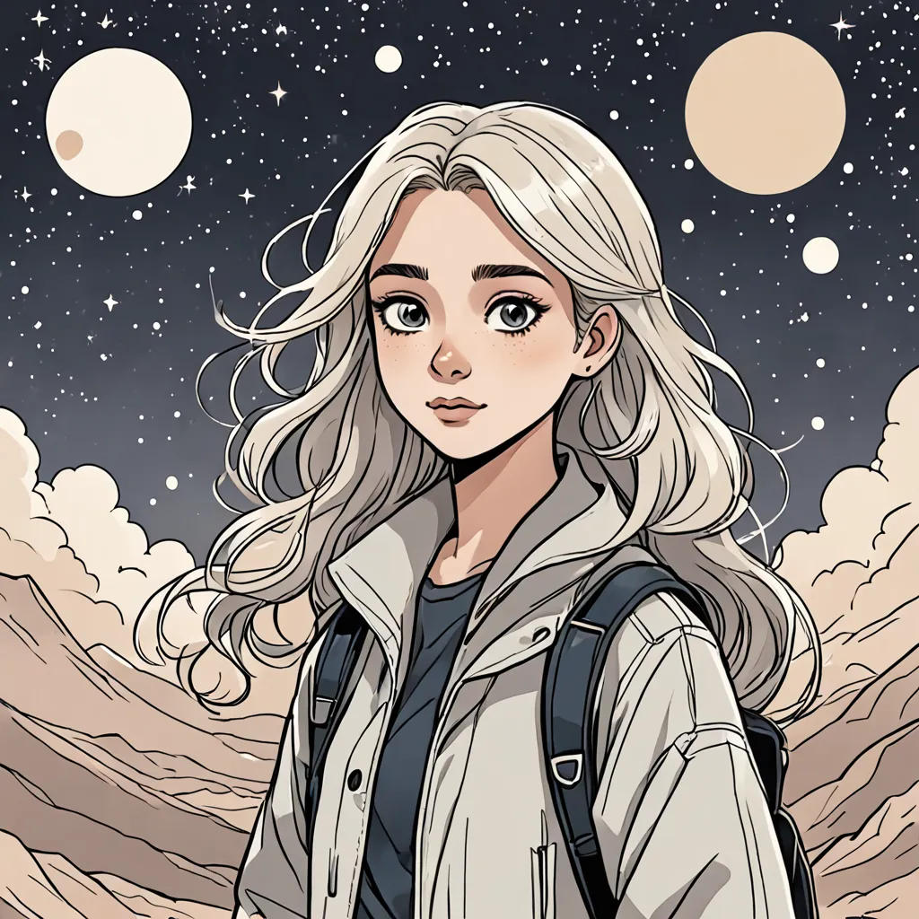 Luna's Moonbeam Adventure