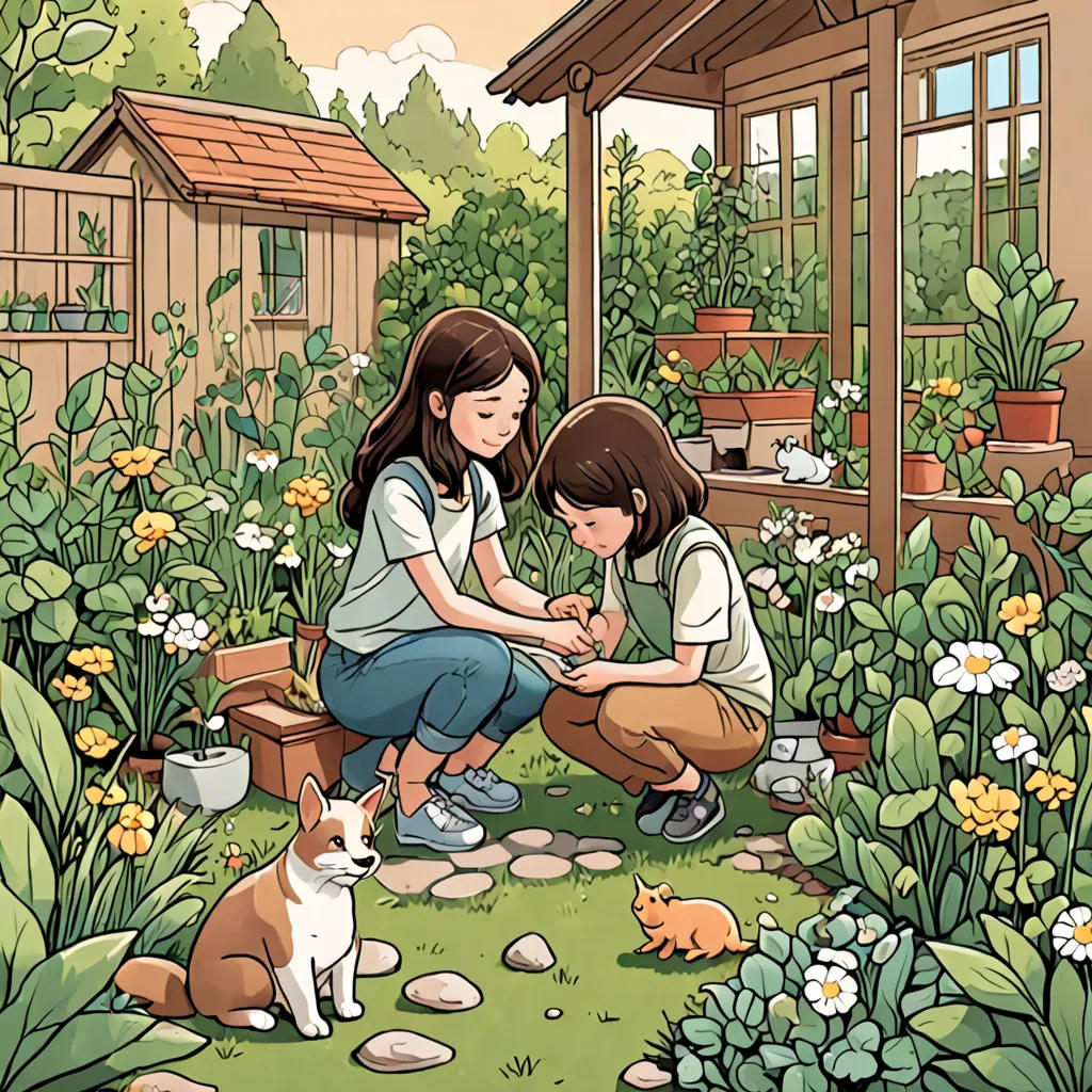 The Garden Adventure