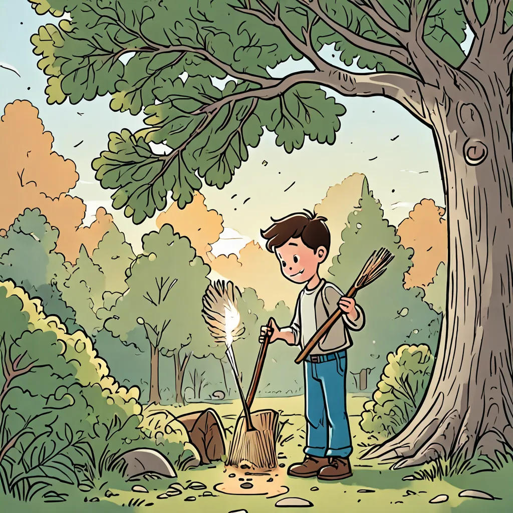 The Magic Paintbrush
