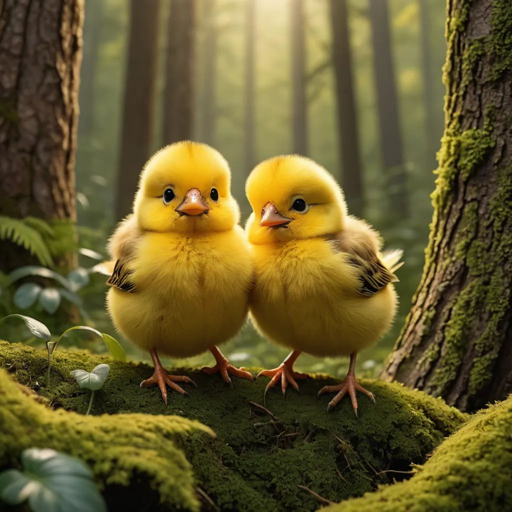 The Tale of Two Chicks