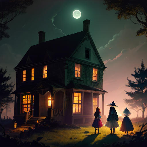 The Haunting of Hollowville: A Halloween Tale