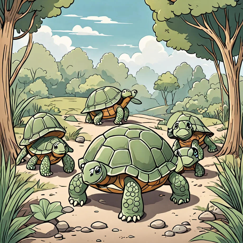 The Turtle's Adventure