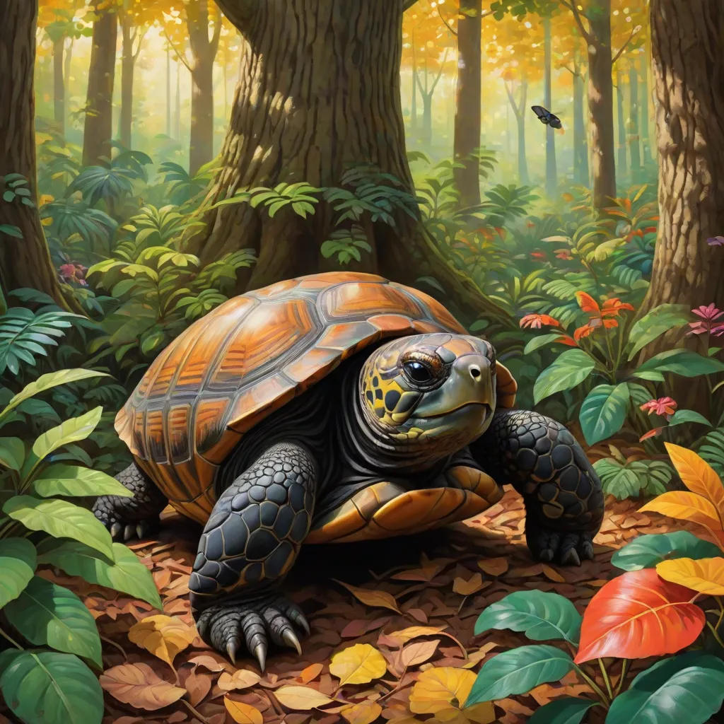 The Broken Shell of Tortoise