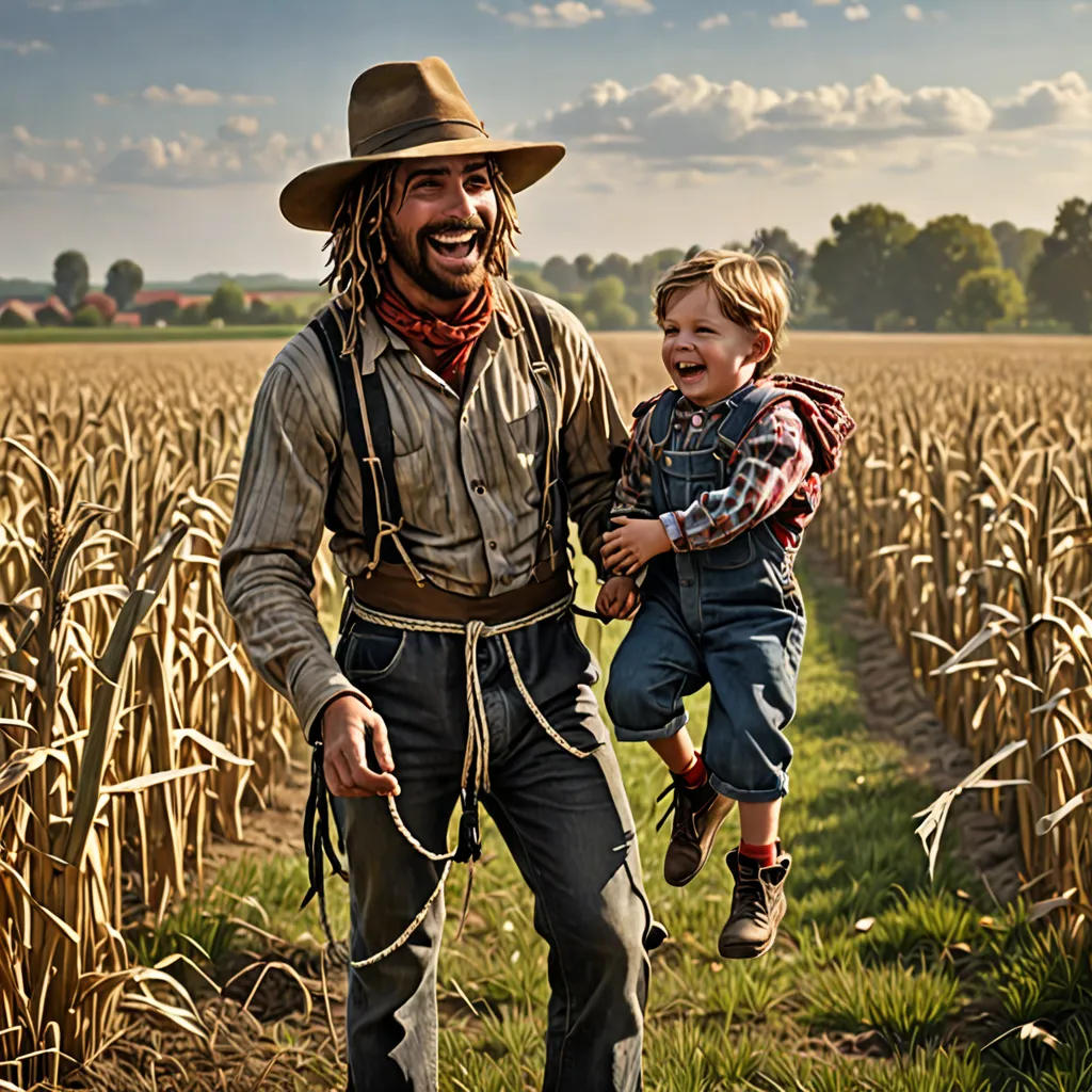 The Scarecrow Prank