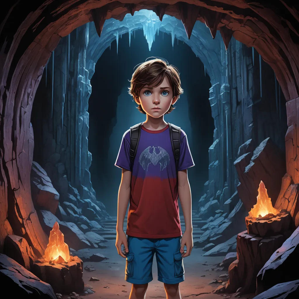 The Secret of the Enchanted Bat Cave