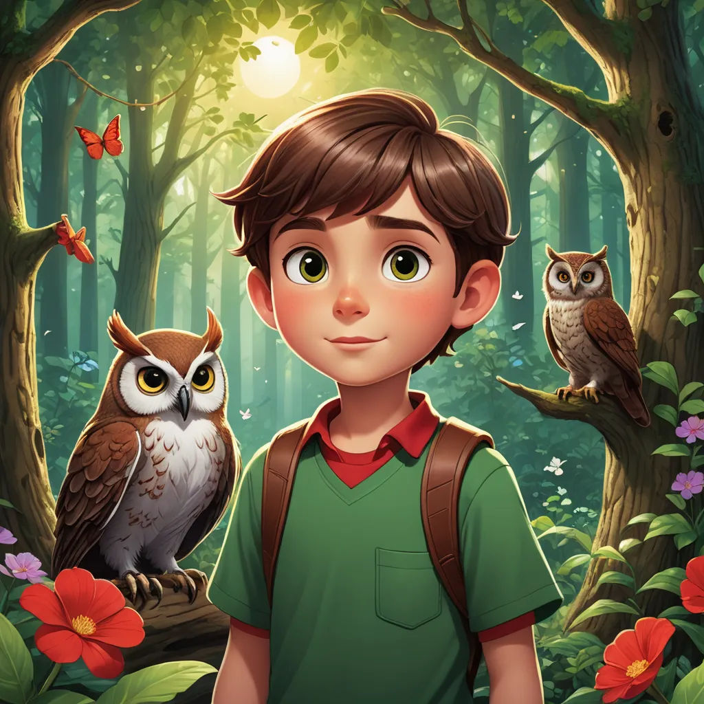 The Adventures of Timmy and the Enchanted Forest