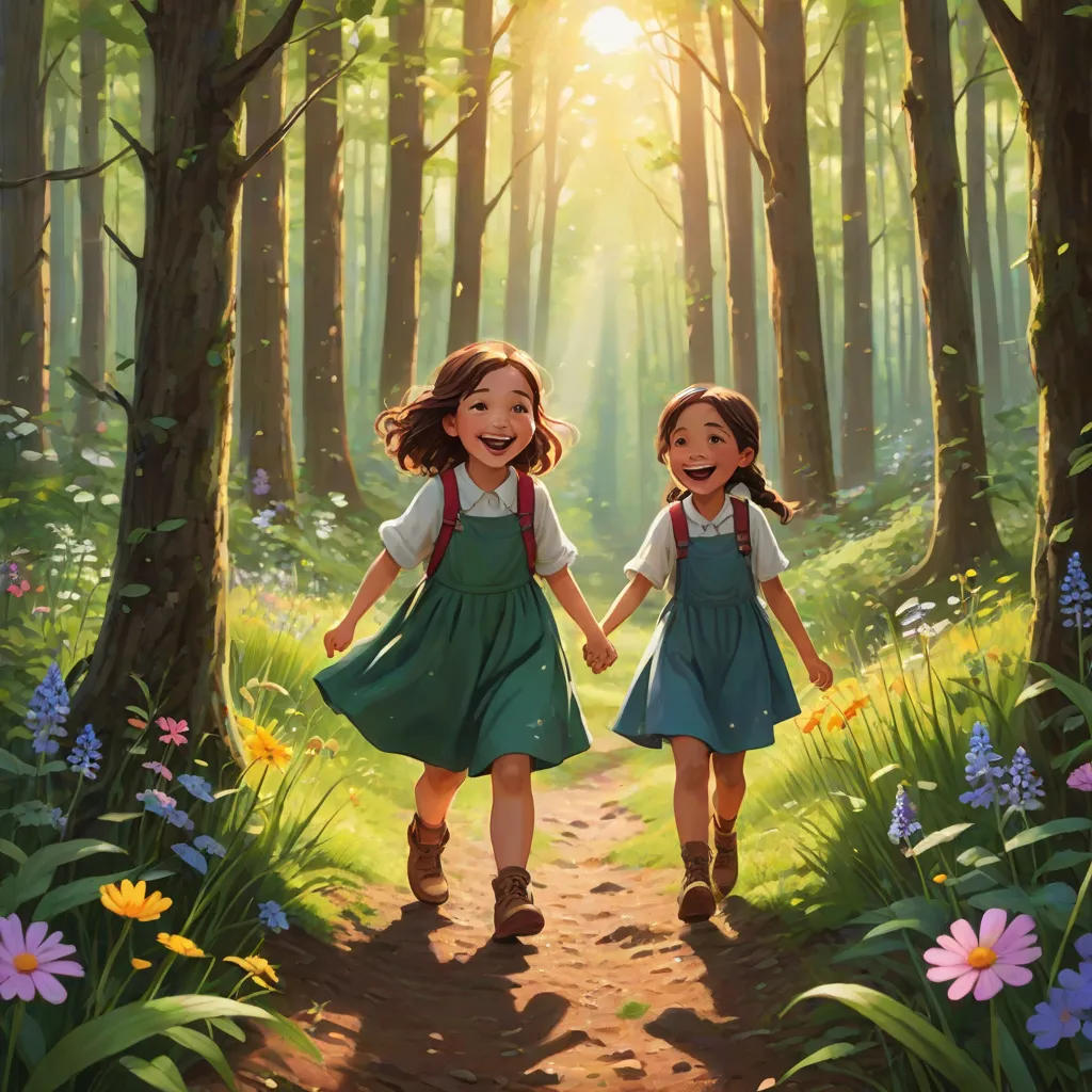 Mari e Gabi: Pequenas Pensadoras do Futuro