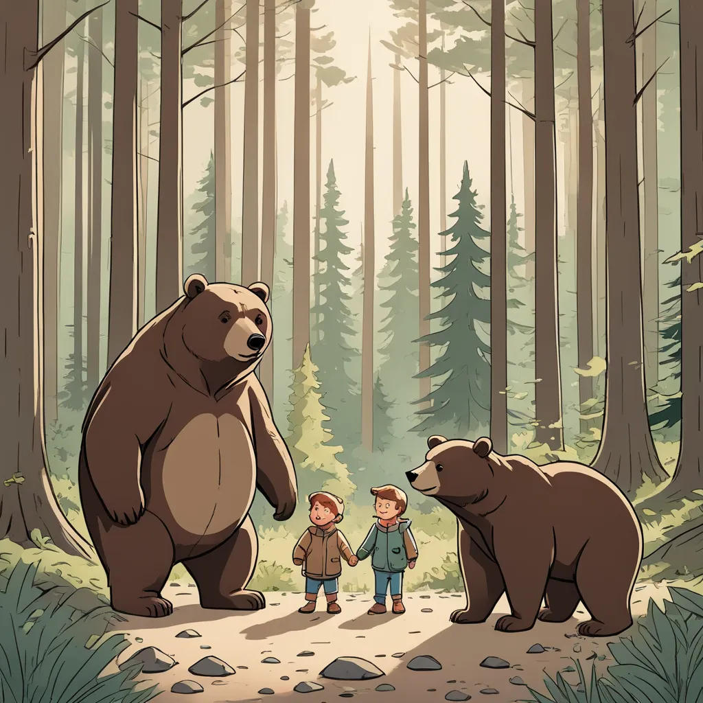 Lost in the Bear's Den