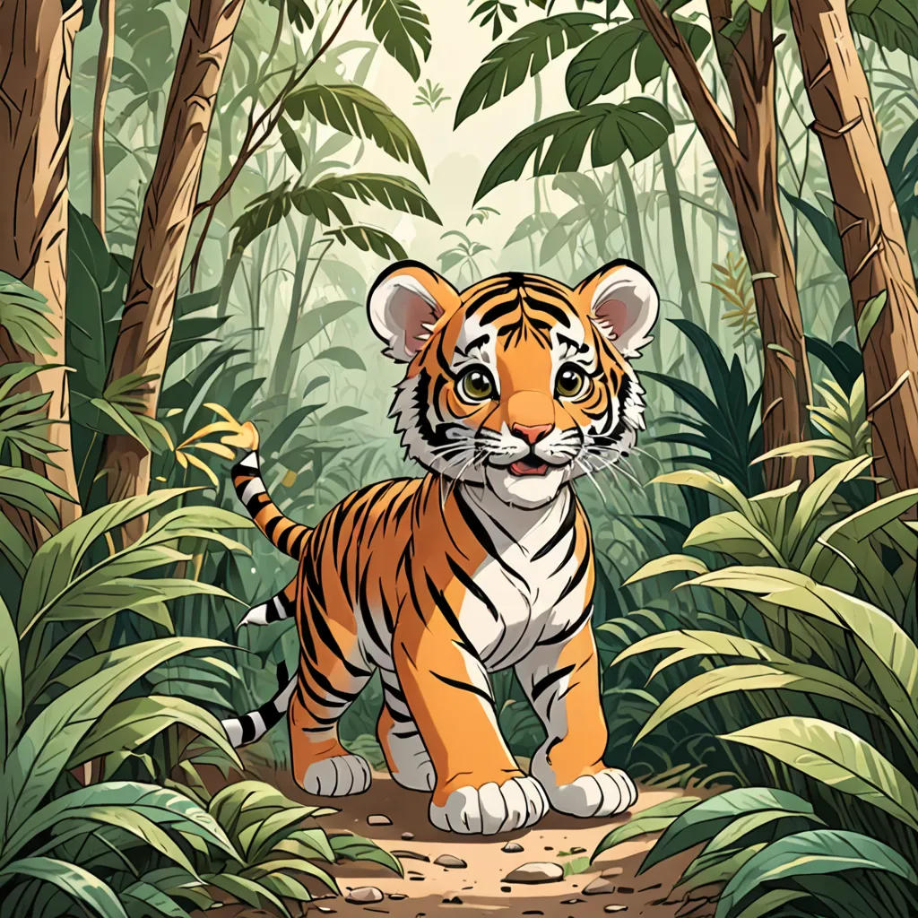 The Lost Tiger Cub
