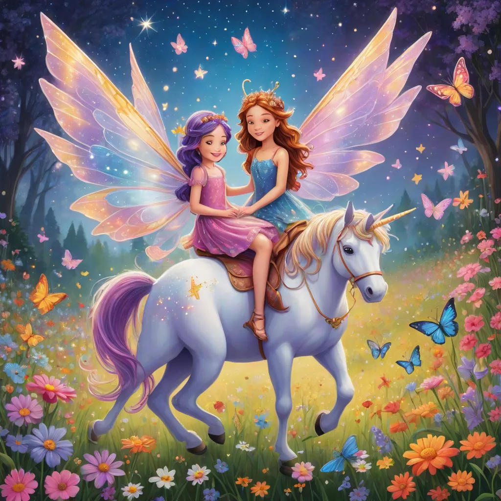 The Enchanted Meadow of Love
