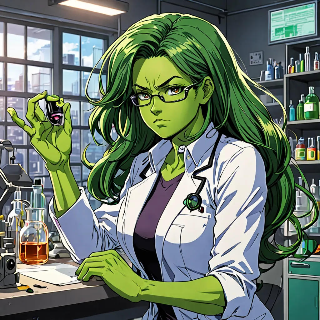 The She Hulk's Secret