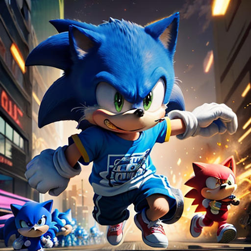 The Many Faces of Sonic