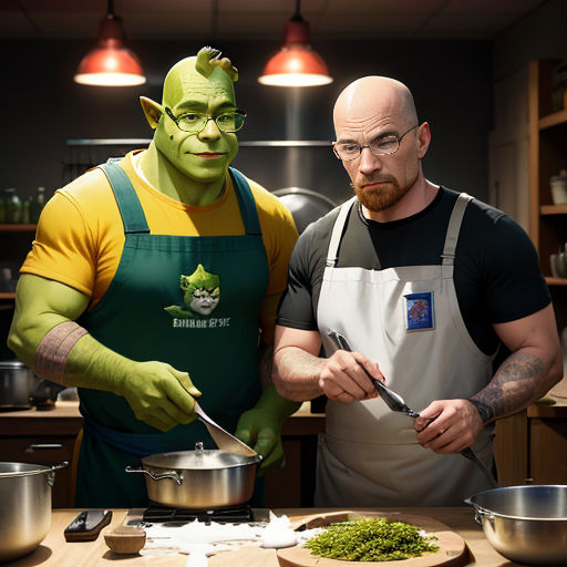 Shrek's Secret Recipe