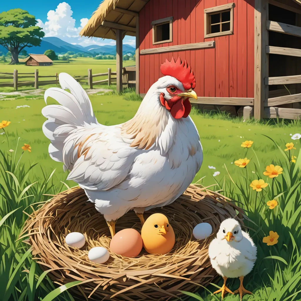 The Little Chick's Journey