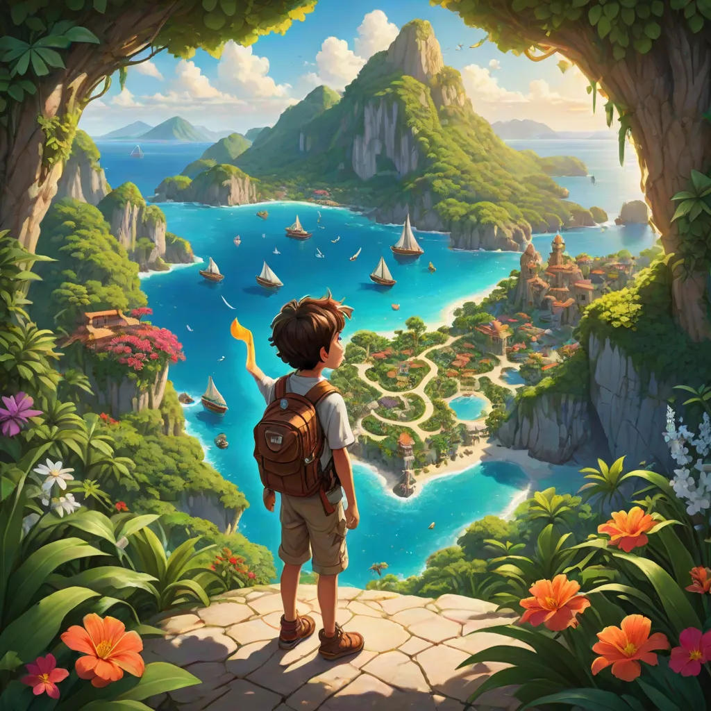 The Magical Map and the Quest for Starfall Island